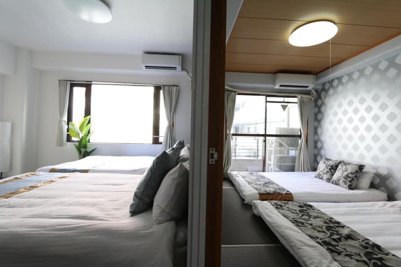 Eg31 Elizabeth Garden Apartment Osaka Ngoại thất bức ảnh